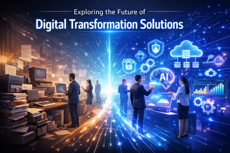 Digital transformation services and solutions