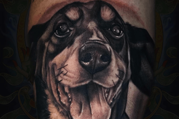 realism style tattoo in Adelaide by professional tattoo Adel artist