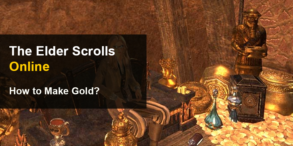 Gold is the primary in-game currency in Elder Scrolls Online (ESO) game and is used to purchase weapons, armor and other items as well as upgrade player levels. Furthermore, it can be used for purchasing housing units, expanding inventory/bank space as well as services like enchanting/crafting.