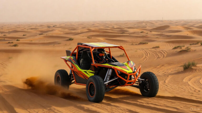 Dune Buggy in Dubai