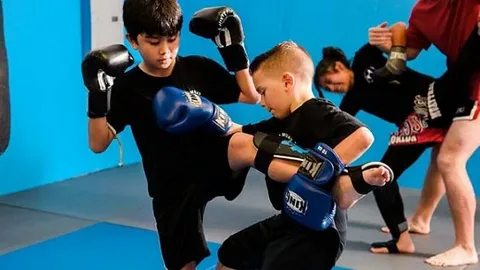 Kick Boxing Classes for Kids in Dubai