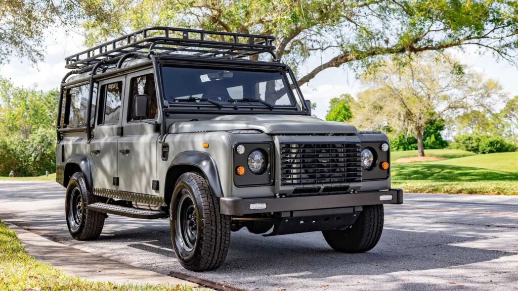 restored defender