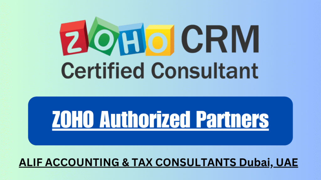 Zoho Partners in Dubai