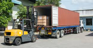 Damaged goods during transport highlighting risks of shipping without insurance