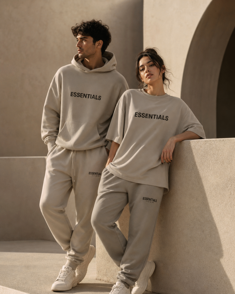 1977 Essentials Hoodie Premium Streetwear Style for Everyday